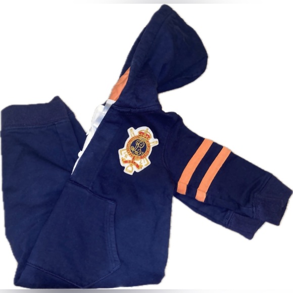 Ralph Lauren Baby Hooded Coverall - Picture 4 of 5